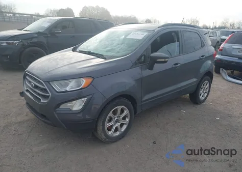2020 Ford Ecosport Se z USA, uszkodzony, nr VIN MAJ3S2GE9LC367041
